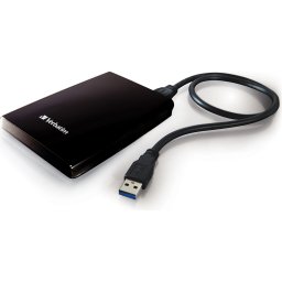 Портативен външен диск Verbatim Store 'n' Go 2TB, Diamond Black