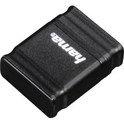 Флаш памет HAMA Smartly 3in1, 32GB, Черна, Micro USB adapter