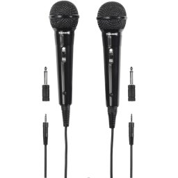 Комплект от динамични микрофони HAMA Thomson M135D, 3.5mm, 2 бр.