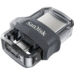 Флаш памет SanDisk Ultra Dual Drive M3.0 64 GB