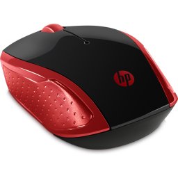 Безжична мишка HP Wireless Mouse 200, Empress Red