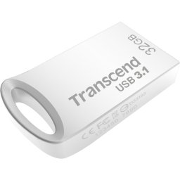 Флаш памет Transcend JetFlash 710 32GB Silver Plating