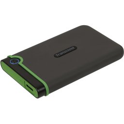 Портативен външен диск Transcend StoreJet 25M3 Slim 1TB, Iron Gray