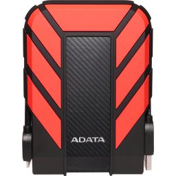 Портативен външен диск ADATA HD710 Pro 1TB, Red