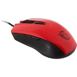 Геймърска мишка MSI Clutch GM40 Red