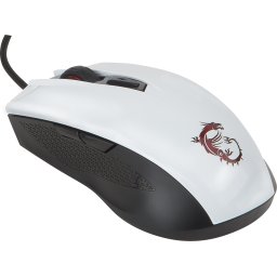 Геймърска мишка MSI Clutch GM40 White