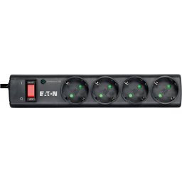 Разклонител със защита Eaton Protection Strip 4 DIN