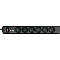 Разклонител със защита Eaton Protection Strip 6 DIN