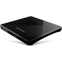 Transcend Slim Portable DVD Writer - TS8XDVDS-K