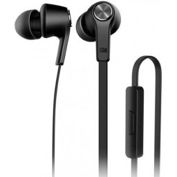 Слушалки тапи с микрофон Xiaomi Mi In-ear Headphones Basic, Black