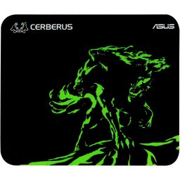 Геймърски пад ASUS Cerberus Mat Mini Green