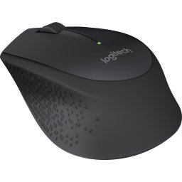 Безжична мишка Logitech M280 черна