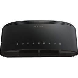 D-Link DES-1008D - 8‑портов бърз Ethernet неуправляем десктоп суич