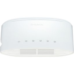 D-Link DGS-1005D - 5-портов Гигабитов Неуправляем Десктоп Суич