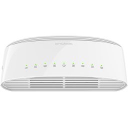 D-Link DGS-1008D - 8-портов Гигабитов Неуправляем Десктоп Суич