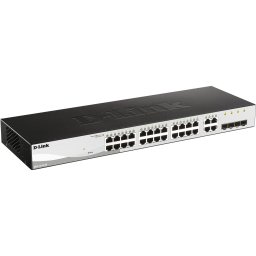 D-Link DGS-1210-28 - Гигабитов Smart управляем суич