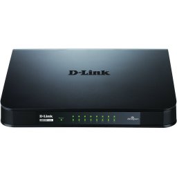D-Link GO-SW-16G - 16-портов гигабитов Easy Desktop суич