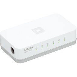 D-Link GO-SW-5E - 5‑портов Ethernet Easy десктоп суич