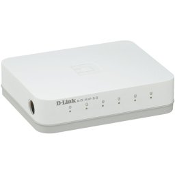 D-Link GO-SW-5G - 5‑портов гигабитов Easy десктоп суич