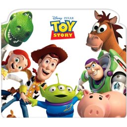 Подложка за мишка Cirkuit Planet Disney Toy Story