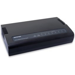 Суич REPOTEC RP-G108Q - 8-P Gigabit Ethernet Switch with Loop Detection + QoS