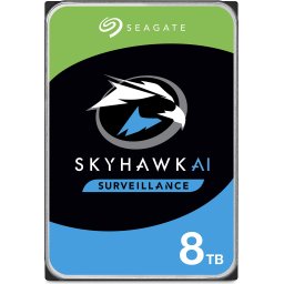 Твърд Диск Seagate SkyHawk AI 8TB ST8000VE001