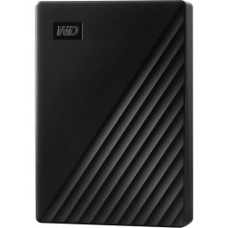 Портативен външен диск WD My Passport 4TB Black