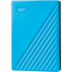 Портативен външен диск WD My Passport 4TB Blue