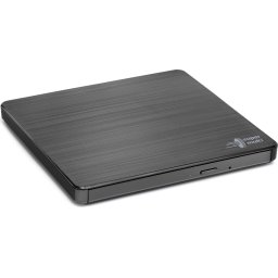Външно оптично устройство LG GP60NB60 Portable DVD Rewriter, черен