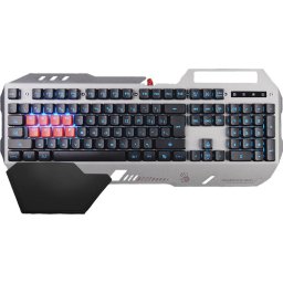 Геймърска клавиатура Bloody B2418 - 8 Light Strike Gaming Keyboard