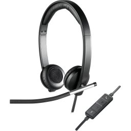 Слушалки с микрофон Logitech H650e Stereo