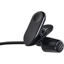 Микрофон за ревер с клипс HAMA Clip-On 139901, 3.5мм