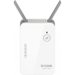 Безжичен усилвател D-Link Wireless AC1200 Dual Band Range Extender with GE port