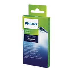 Philips Сашета препарат за почистване на веригата за мляко, 6 използвания – използвайте ежемесечно, удължават живота на машината