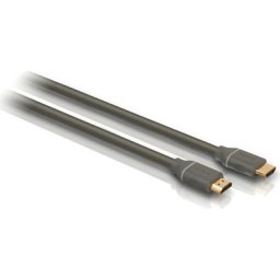 Philips високоскоростен HDMI кабел 1.5м, 3D, Audio Return Channel, позлатени накрайници