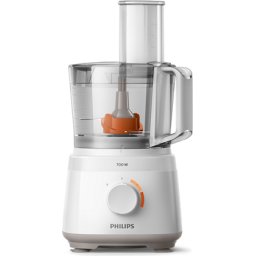 Philips Кухненски робот Daily Collection 700 W, 16 функции, Диск "2 в 1", Съхранение в купата