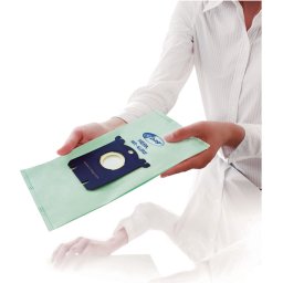 Philips Торба за прах за еднократна употреба 4 s-bag HEPA10 filtration 15% more capacity ECARF seal of Quality