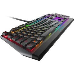 Alienware 510K Low-profile RGB Mechanical Gaming Keyboard - AW510K (Dark Side ofthe Moon)