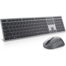 Комплект безжична клавиатура с мишка Dell KM7321W
