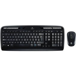 Kомплект клавиатура с мишка Logitech MK330, Безжичен, US QWERTY