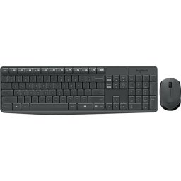 Kомплект безжични клавиатура с мишка Logitech MK235 БДС