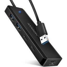 AXAGON HUE-C2A - USB-A 5Gbps TRAVEL hub