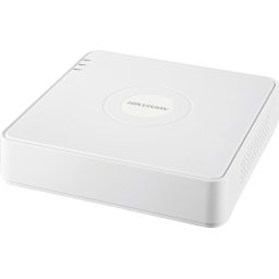 Hikvision 4-channel NVR,H.265+/H.265, up to 4MP resolution, 1xSATA up to 6TB, 1xRG-45 (10/100Mbps), 2xUSB 2.0, 1xVGA, 1xHDMI, 1x