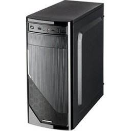 Компютърна кутия TrendSonic Middle FC-F52A, Black, 550W