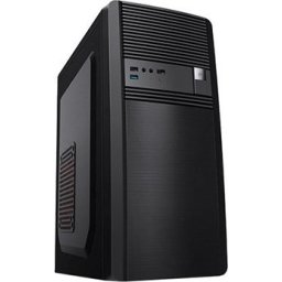Компютърна кутия TrendSonic Middle FC-F56A, Black, 550W