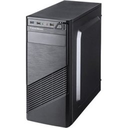 Компютърна кутия TrendSonic Middle FC-F61A, Black, 550W