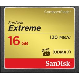 SanDisk Extreme Compact Flash 64GB