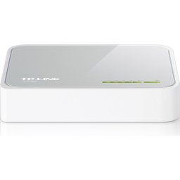 TP-Link TL-SF1005D, 5-Port RJ45 10/100Mbps desktop switch