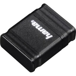 USB памет HAMA Smartly 3in1, 64GB, Черен