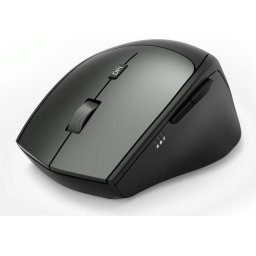 Безжична оптична мишка HAMA MW-600, 2 приемника USB-C/USB-A, 6 бутона, черен